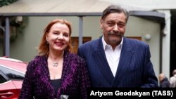 Актёр Дмитрий Назаров, прочитавший стихи "Мы лютой смерти наше завтра дарим"