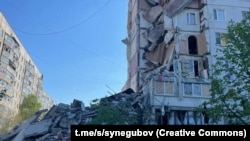 Наслідки обстрілів Вовчанська силами РФ, фото ілюстративне