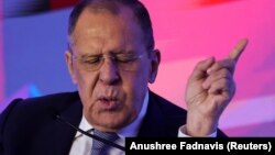 Міністр закордонних справ Росії Сергій Лавров