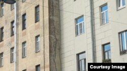 Дом, в котором живет Светлана с дочерьми