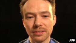 Johan Floderus was arrested in April 2022.