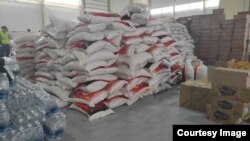 Кыргызстандан жиберилген гумжардам. Казакстан. Апрель, 2024-жыл.