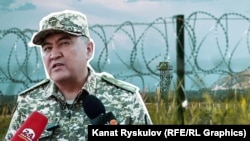 Председатель ГКНБ Кыргызстана Камчыбек Ташиев