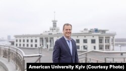 Деніел Райс, радник Залужного, президент Американського університету в Києві