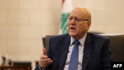 نجیب میقاتی نخست‌وزیر لبنان