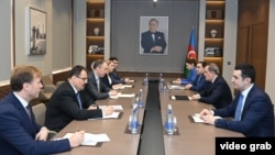 Կլաար-Բայրամով հանդիպում Բաքվում, արխիվ