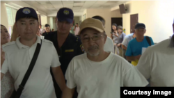 Олжобай Шакир сот залында. 24-август, 2023. 