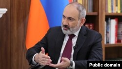 Премьер-министр Армении Никол Пашинян