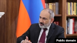 Премьер-министр Армении Никол Пашинян