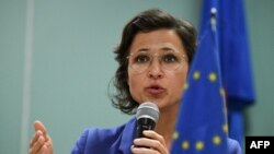 هانا نویمان رئیس هیئت روابط با ایران در پارلمان اروپا 