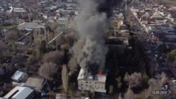 Аксы ооруканасындагы кырсык өрт коопсуздугун эске салды  