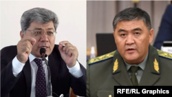 Абдулло Рахнамо и Камчыбек Ташиев, коллаж 