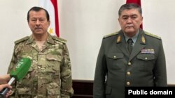 Камчыбек Ташиев и Саймумин Ятимов