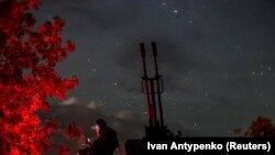 В області працювали сили ППО