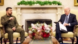Մինչև Ռուսաստանն ակտիվացնում է հարձակումները, Զելենսկին Վաշինգտոն է այցելում՝ հորդորելու շարունակել աջակցությունը 