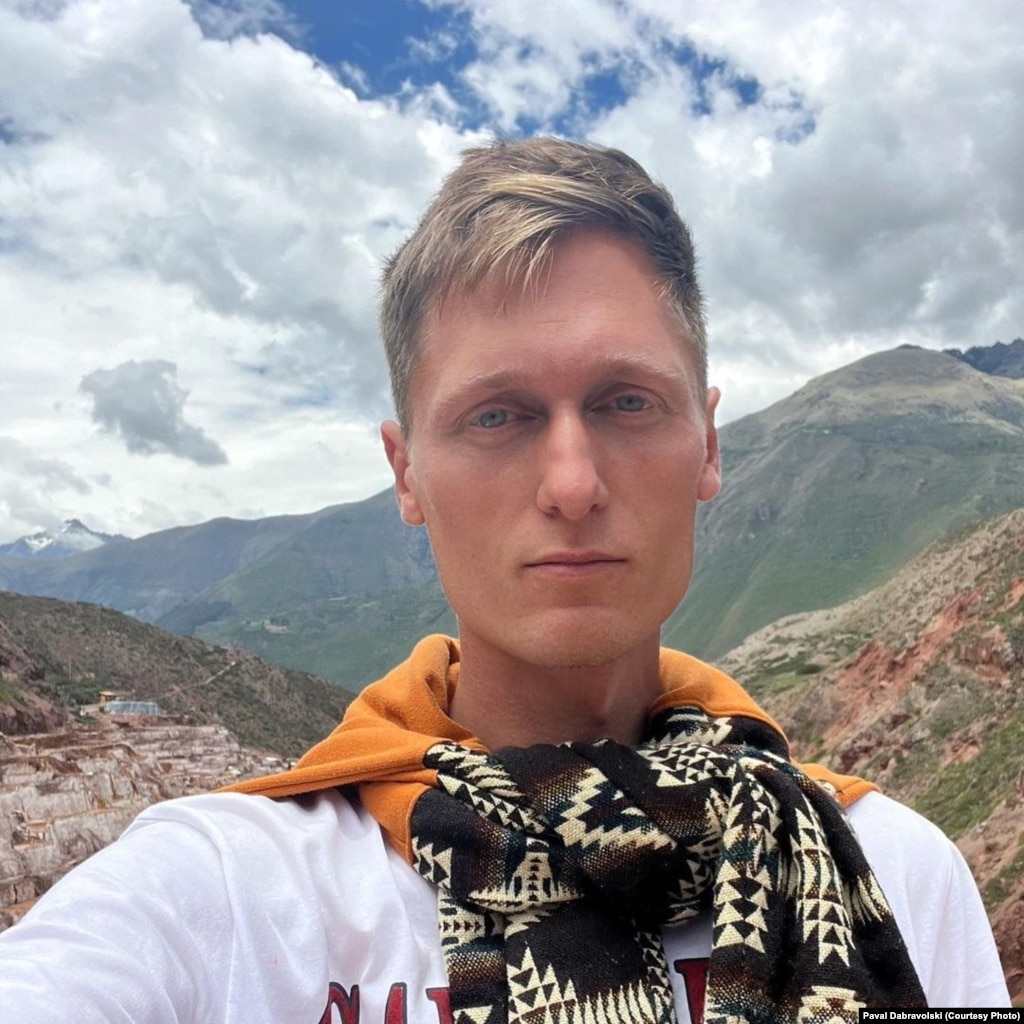 Павал Дабравольскі