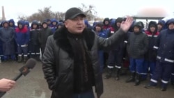 В казахстанском Жетыбае продолжают бастовать нефтяники, что происходит в селе?