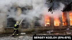 Наслідки російської атаки в Холодноярському районі Харкова, 20 березня 2024 року 