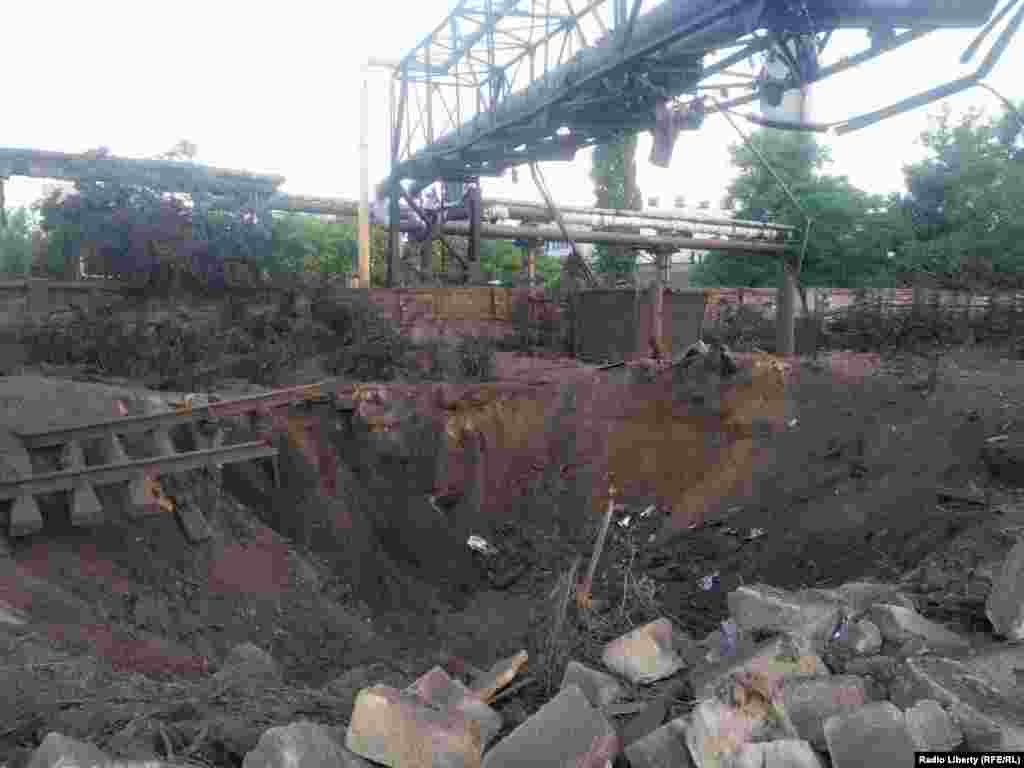 Одещина зазнає ракетних ударів уже другу ніч поспіль. Джерело: Facebook-сторінка ОК &laquo;Південь&raquo;