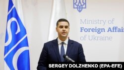 Чинний голова ОБСЄ, міністр закордонних та європейських справ і торгівлі Мальти Ієн Борг під час візиту в Україну відвідав Гостомель, Бучу та Бородянку