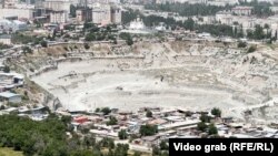 Песчаный карьер