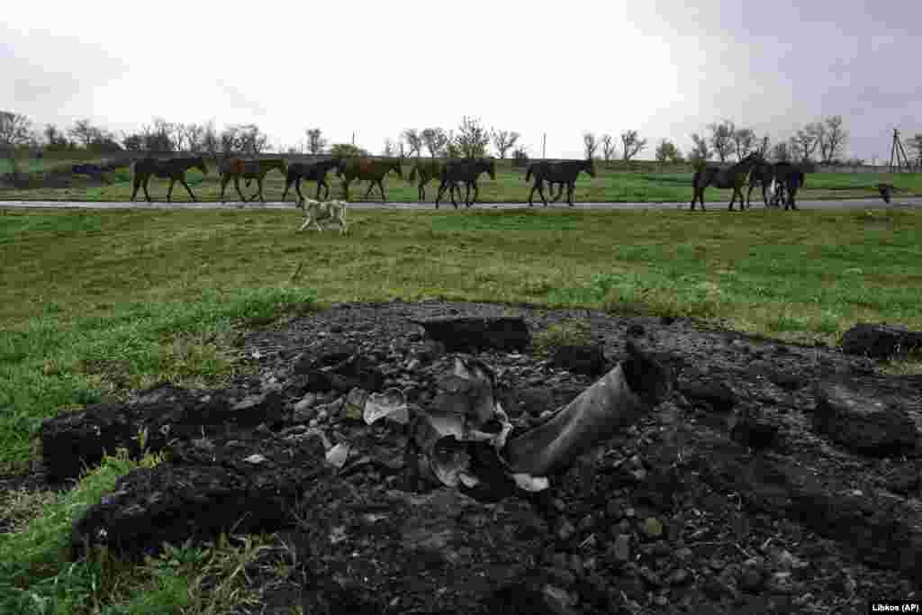 Українська влада повідомляє постійно про російські обстріли Авдіївки, довоєнне населення якої становило 31 000 жителів, час від часу про&nbsp;загиблих і постраждалих