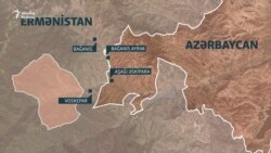 'Sərhədin 'müharibəli hissəsi'  Sevan gölündən aşağıdadır'