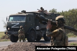 Російські військові у Запорізькій області, серпень 2023 року