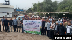 تجمع کارگران شرکت نیشکر هفت‌تپه در روز جهانی کارگر، ۱۴۰۳