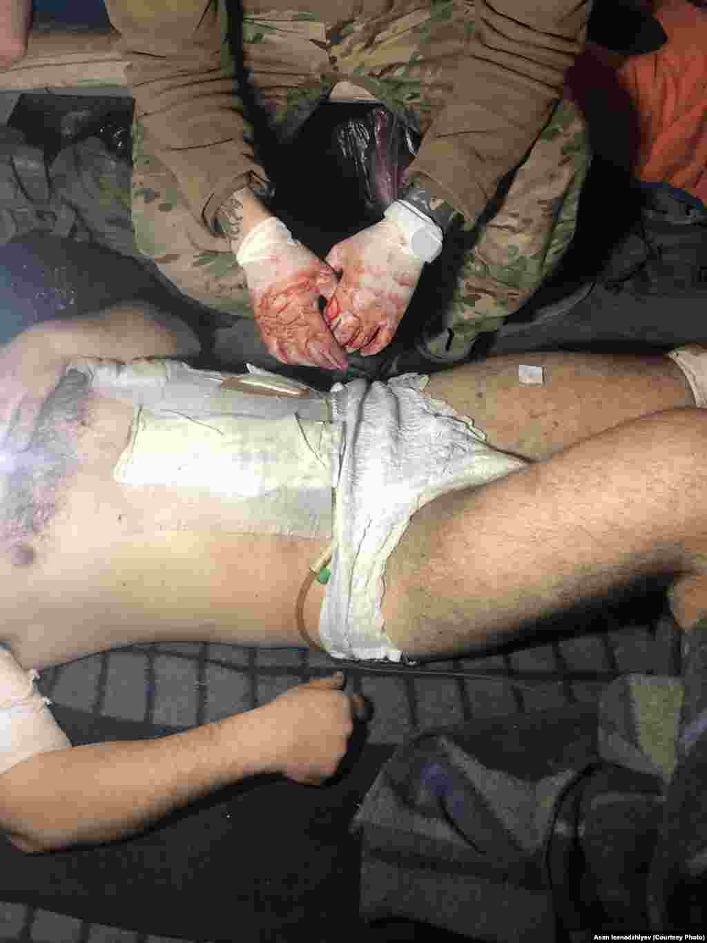 Bu arbiy &quot;Azovstal&quot; territoriyasında vefat etti. O, Rusiye ordusınıñ ateşine oğrap, ağır yaralandı. Ekimlerniñ bütün ğayretlerine baqmadan, onı qurtarıp olamadılar. Asannıñ aytqanına köre, arbiyler ilâc ve antiseptiklerniñ yetmemezliginden vefat ete ediler