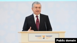 Ուզբեկստանի նախագահ Շավքաթ Միզիյոև, արխիվ