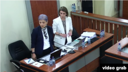 Представители президента Майя Копалеишвили и Тамар Чугошвили