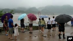 Стихійне лихо в Китаї