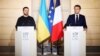 Зеленський повідомив про «дуже змістовну, годинну розмову» з Макроном