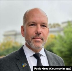 Президент Світового конгресу українців (СКУ) Павло Ґрод