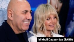 Иосиф Пригожин и его жена – певица Валерия