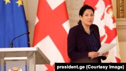 Саломе Зурабишвили