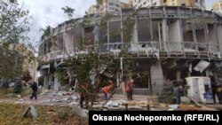 Наслідки російського ракетного удару по Харкову. Харків, 6 жовтня 2023 року