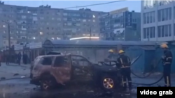 Ուկրաինա - Մելիտոպոլում մարտի 23-ի պայթյունի հետևանքները