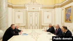 Օվերչուկ-Փաշինյան հանդիպում Երևանում, 4-ը ապրիլի, 2023թ․