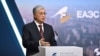 Kazakh President Qasym-Zhomart Toqaev (file photo)
