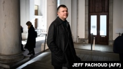 Український бізнесмен Костянтин Жеваго в Апеляційному суді міста Шамбері, Франція, 16 березня 2023 року