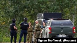 KFOR troops on duty in Kosovo (file photo)