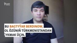 “Türkmenistandan çykyp bilmek üçin, $2000 para berdim”