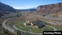 Нарын шаары. Архив сүрөт. 