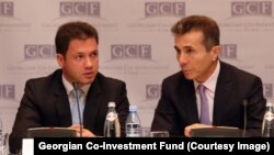 Георгий Бачиашвили и Бидзина Иванишвили, 2013 год