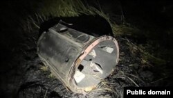 Сергій Лисак подякував повітряному командуванню «Схід» (фото збитої ракети ілюстративне) 