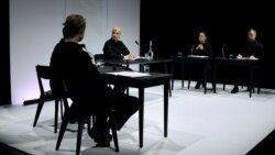 Navalny Trial Takes Center Stage In Swedish Royal Theater