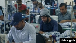 Bishkekdagi janubiy osiyolik ishchilar.