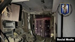  Последствия атаки в Киеве 13 июля 2023 года